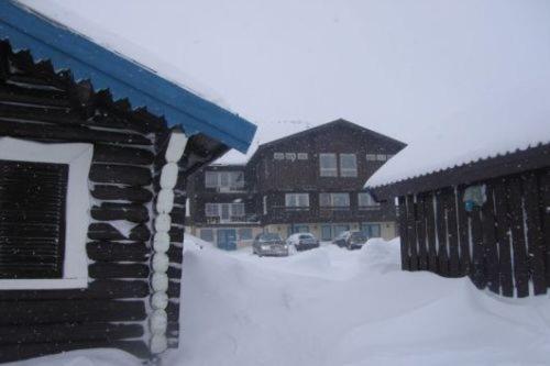 Bergsjostolen Fjellstue Hotel Bagian luar foto