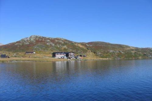 Bergsjostolen Fjellstue Hotel Bagian luar foto