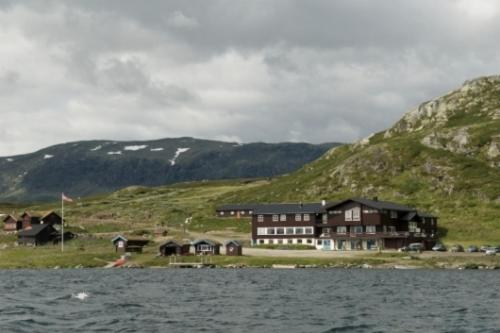 Bergsjostolen Fjellstue Hotel Bagian luar foto