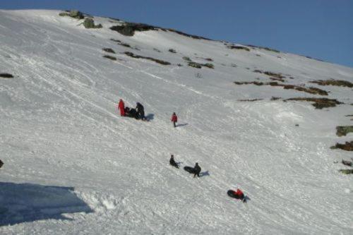 Bergsjostolen Fjellstue Hotel Bagian luar foto