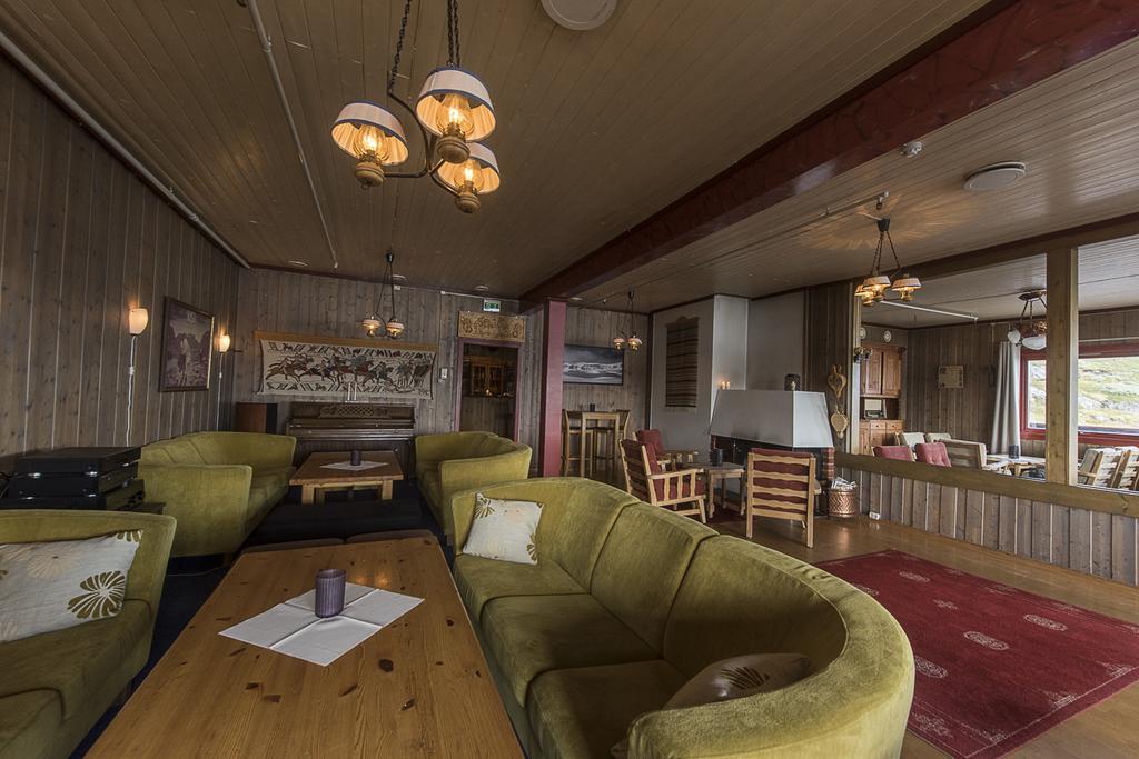 Bergsjostolen Fjellstue Hotel Bagian luar foto