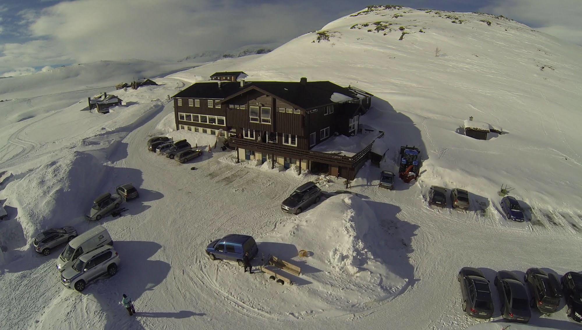 Bergsjostolen Fjellstue Hotel Bagian luar foto