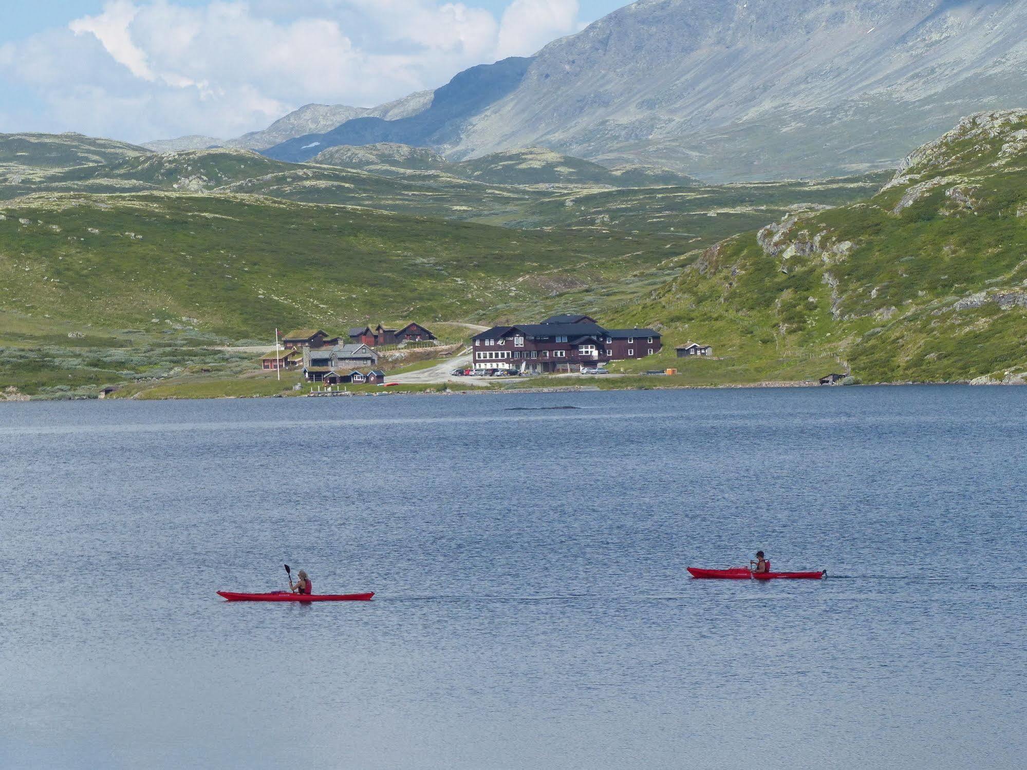 Bergsjostolen Fjellstue Hotel Bagian luar foto